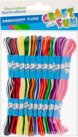 Craft with Fun CF OZDOBA DEK MULINA 10XMIX PBH 20/400