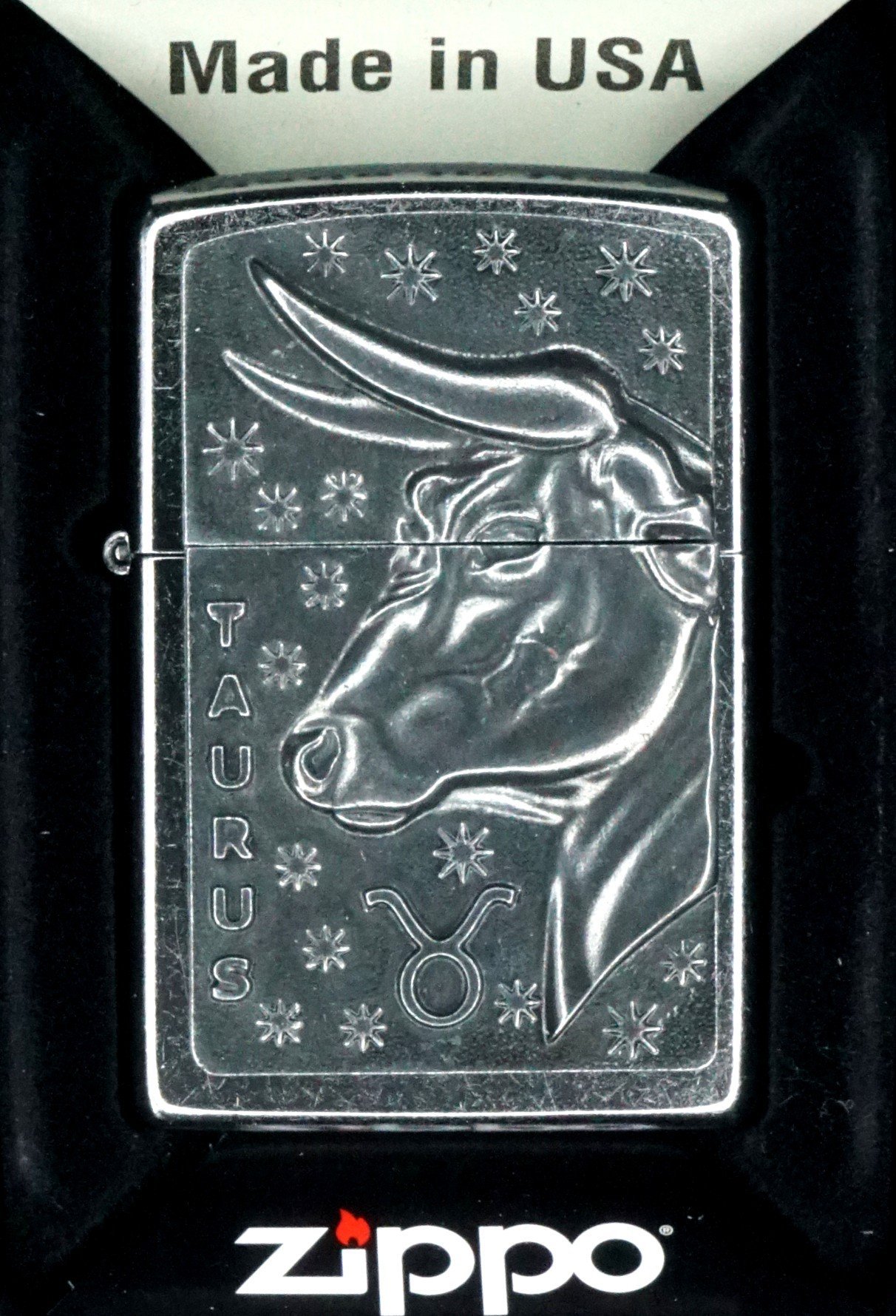 Zapalniczka ZIPPO ZODIAC TAURUS byk 2006501