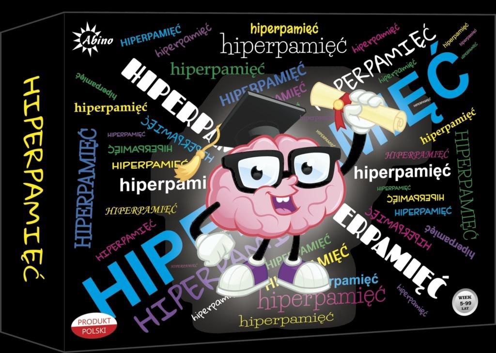 Abino Gra planszowa Hiperpamięć