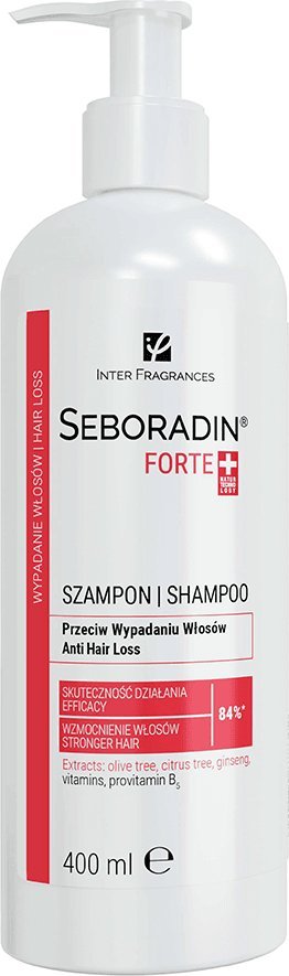 Seboradin Szampon Seboradin FORTE Przeciw Wypadaniu Włosów 400 ml