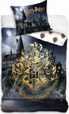 Univex Bis POŚCIEL młodzieżowa HARRY POTTER 140x200 HOGWART