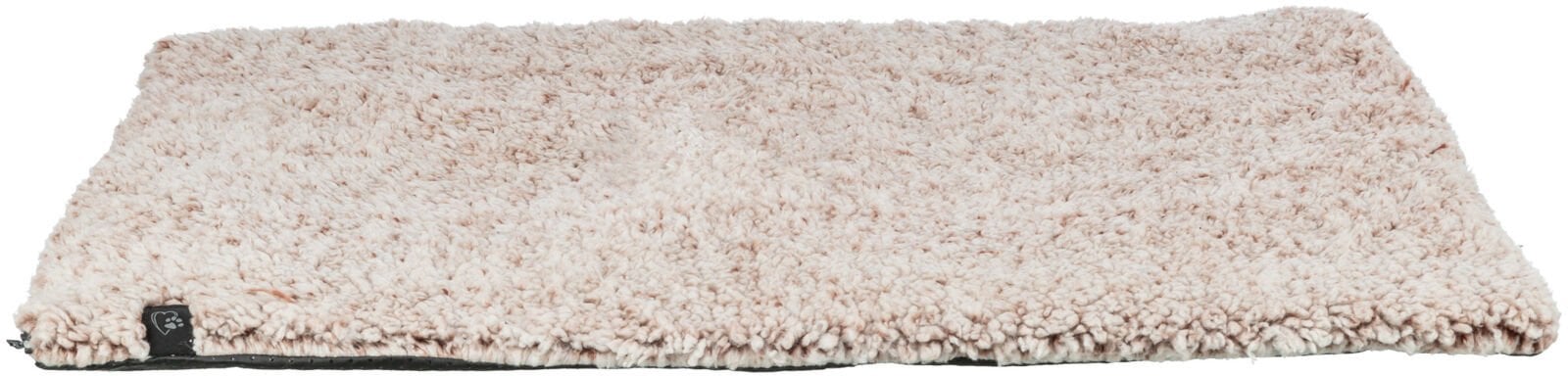 Calida, mata, dla psa/kota, bia�o/br�zowe 100 � 65 cm, z wk�adk� odbijaj�c� ciep�o