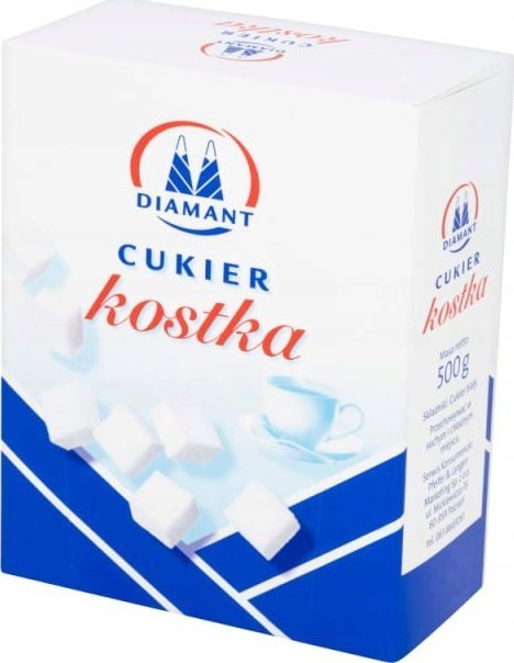 Diamant Diamant Cukier w kostkach 500g