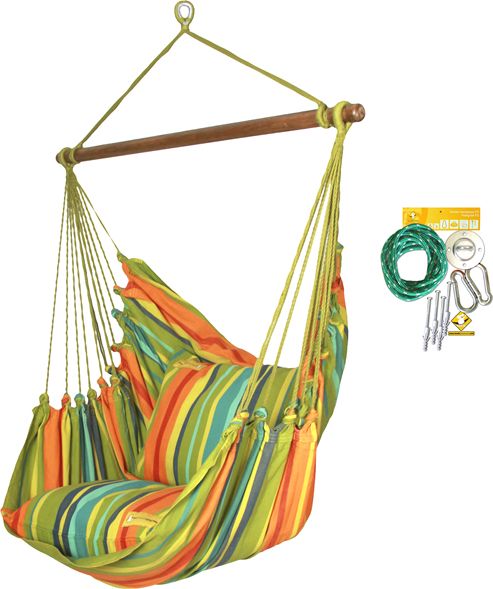 Koala Leżak hamakowy HCXL z zestawem montażowym, Kuna Yala zhcxl188-koala/fix/ch1