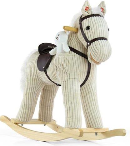 Milly Mally Koń na biegunach Pony Luna (MUSTANG PL)