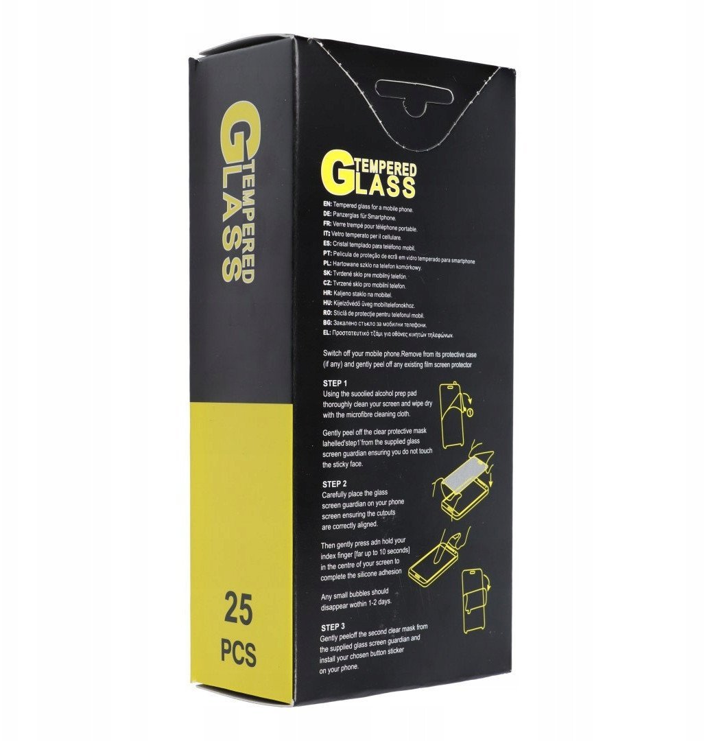 Szkło hartowane Tempered Glass (SET 25in1) - do Xiaomi Redmi Note 13 Pro+ 5G