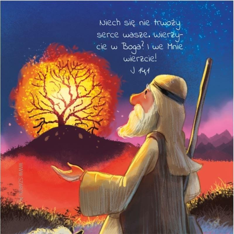 Szaron Podstawka korkowa - Niech się nie trwoży