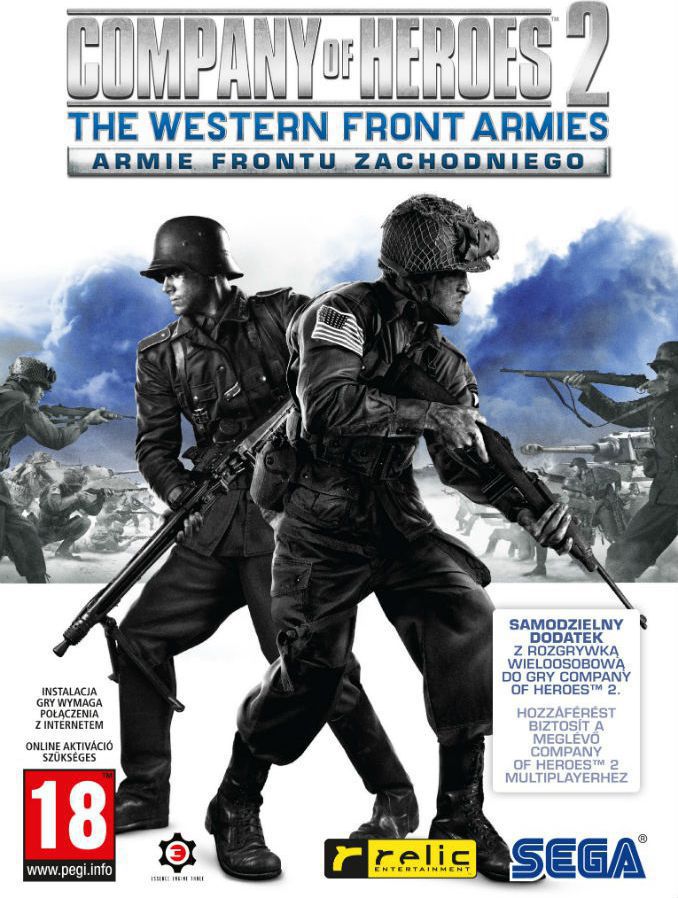 Company of Heroes 2 - The Western Front Armies PC, wersja cyfrowa