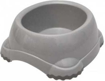 Yarro International MISKA MODERNA SMARTY 2 NA GUMOWYCH STOPKACH SILVER 735 ml