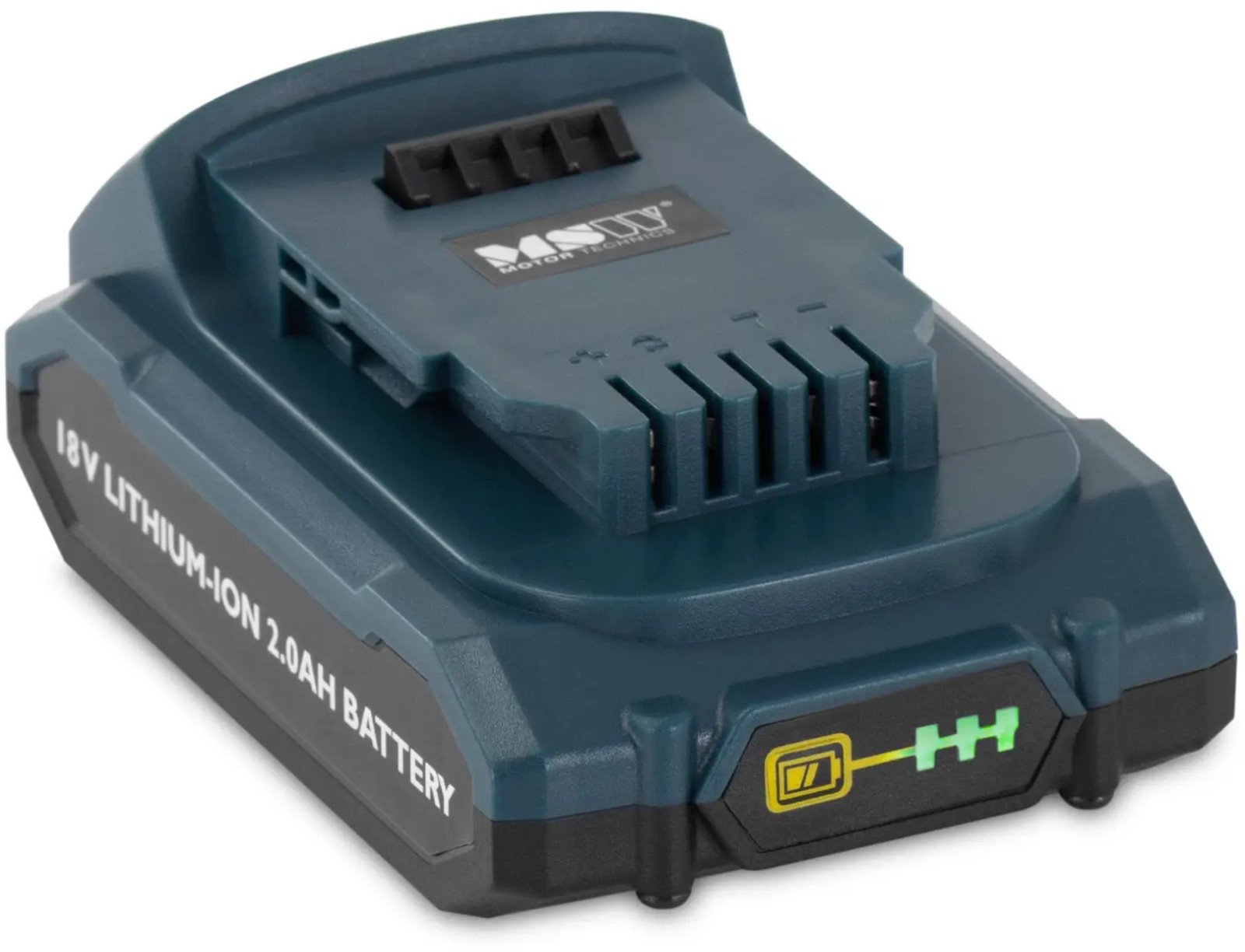 Akumulator zapasowy bateria do nożyc do blachy 18 V 2 Ah Akumulator zapasowy bateria do nożyc do blachy 18 V 2 Ah