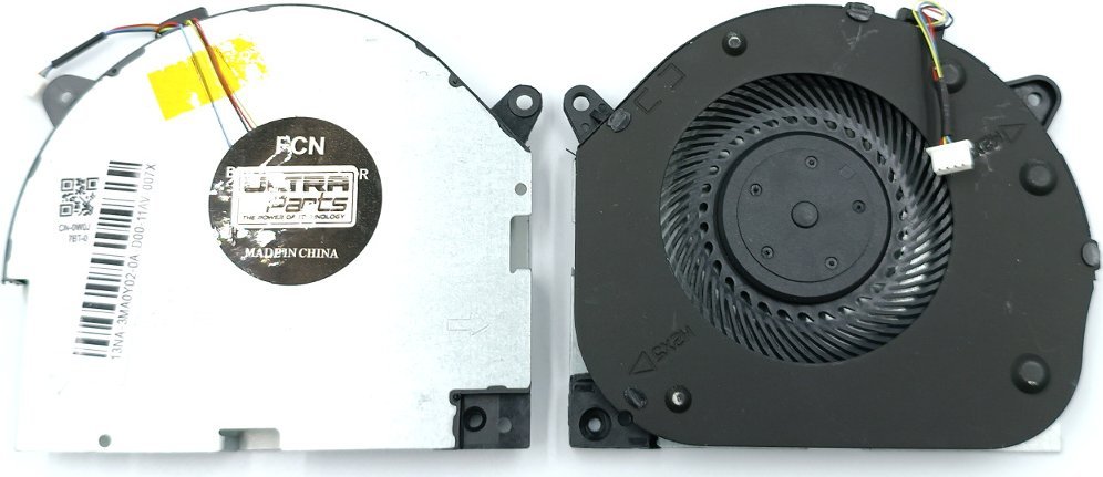 Wentylator Ultra Parts Wentylator LENOVO LEGION Y540 Y540-15 Y540-17 Y540 Y7000 CPU DC28000E3F1 FCC2 0A 97F