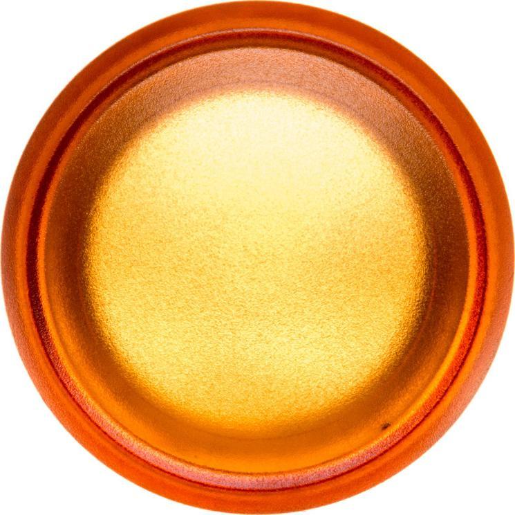 Siemens Główka lampki sygnalizacyjnej 22mm bursztynowa metalowa IP69k Sirius ACT 3SU1051-6AA00-0AA0