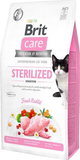 Brit BRIT CARE KOT STERILIZED SENSITIVE 2KG GF