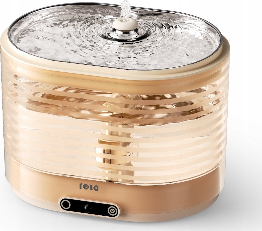 EnaBot - Rola Fountain - fontanna / poidełko z filtrem dla kotów