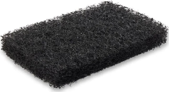 Trifox Pad til håndskrubber flex, sort