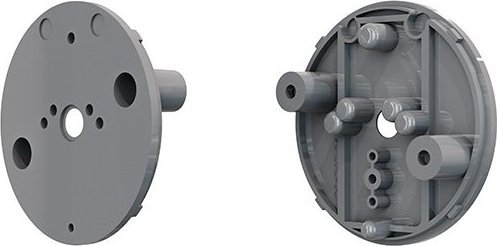 Satel Część dystansowego uchwytu sufitowo-ściennego BRACKET E-2A GY