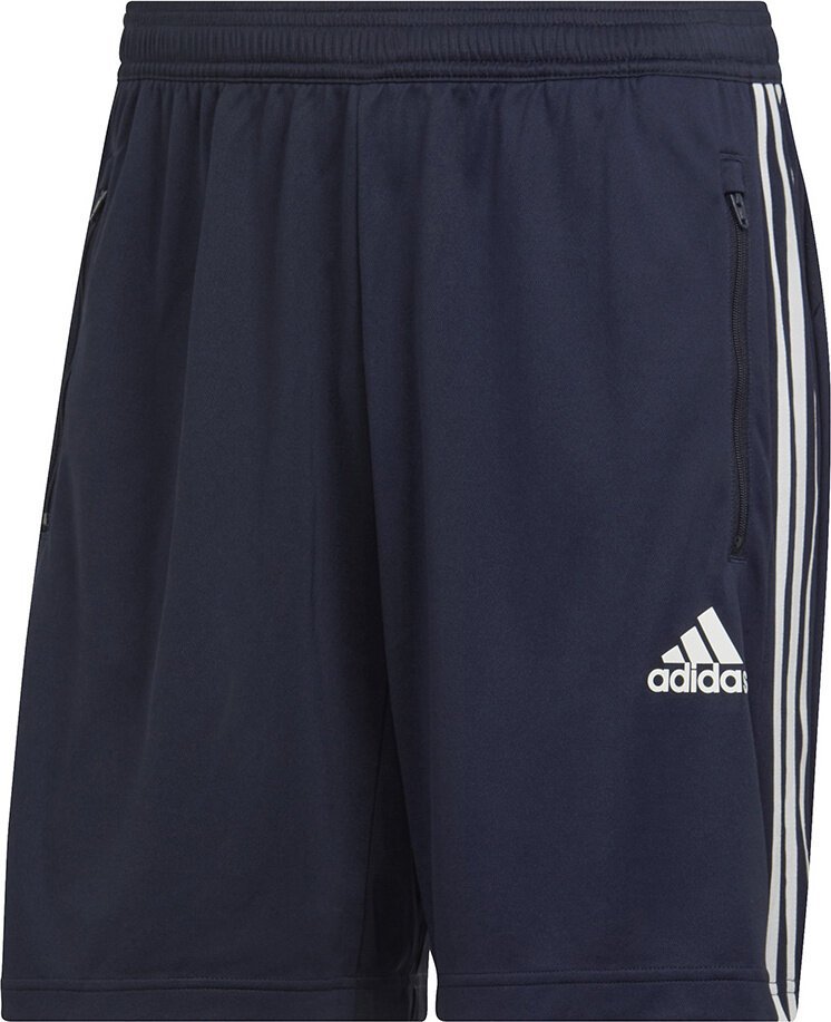 Adidas Spodenki męskie adidas Primeblue Designed To Move Sport 3-Stripes granatowe HM4807 S