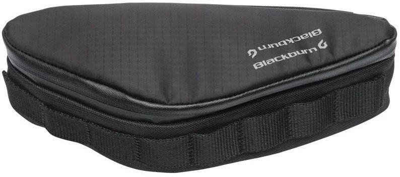 Torba na ramę BLACKBURN OUTPOST CORNER BAG black, wodoodporna, 0,7L (NEW 2025)