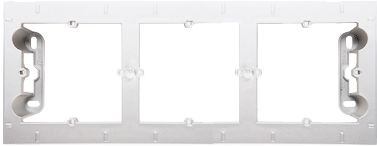 Kontakt-Simon Puszka natynkowa 3-krotna biały (DPN3/11)