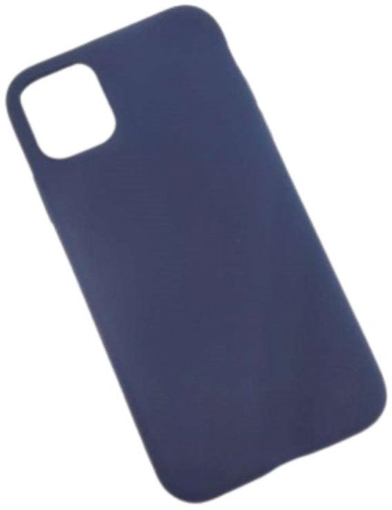 Etui Matt TPU do Samsung S23 FE ciemnoniebieski