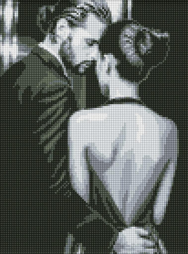 Norimpex Diamentowa mozaika - Obok mojej ukochanej 30x40cm