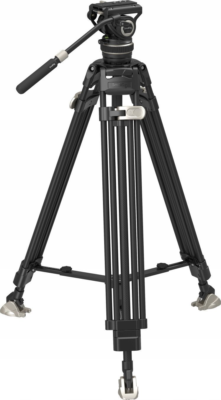 Statyw SmallRig 3989 Heavy-Duty Carbon Fiber Video Tripod Kit FreeBlazer
