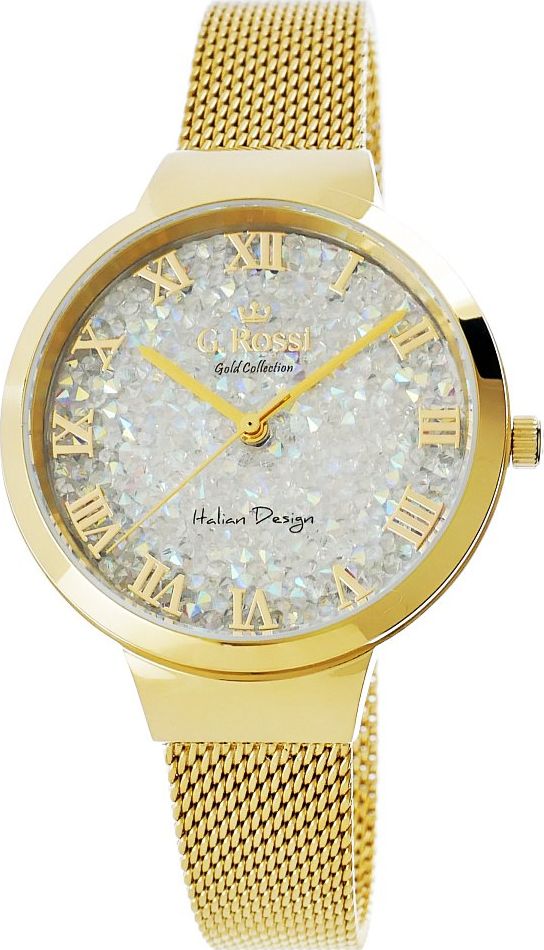 Zegarek Gino Rossi Zegarek damski BELLITA 02294B-3D1