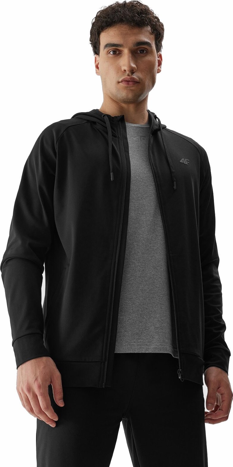 4f Męska bluza sportowa 4F na co dzień treningowa r L