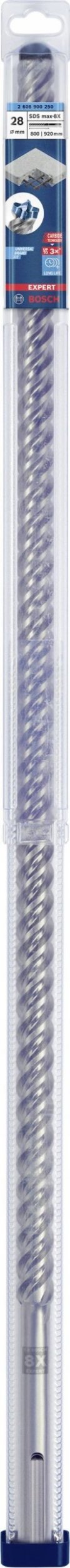 Wiertło Bosch BOSCH WIERTŁO SDS MAX 28x 800x 920mm 8X EXPERT
