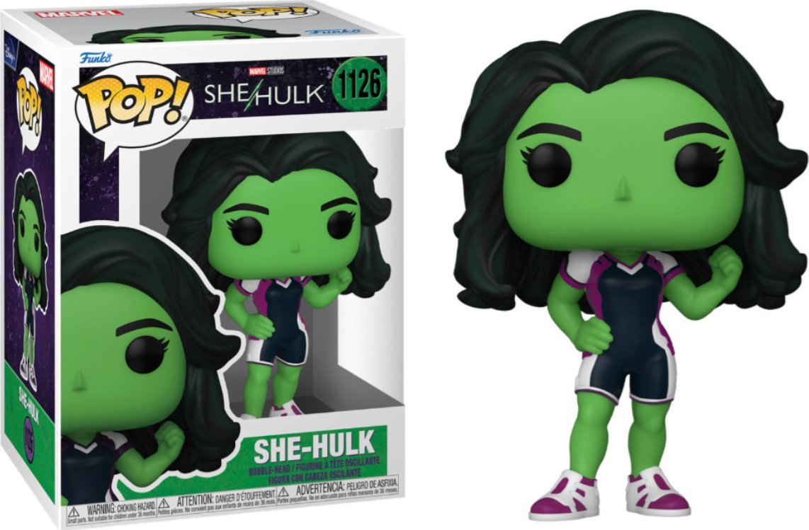 Figurka Funko Pop ! Marvel She Hulk She-Hulk Figurka 1126