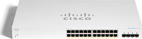 Switch Cisco CBS220-24P-4G-EU