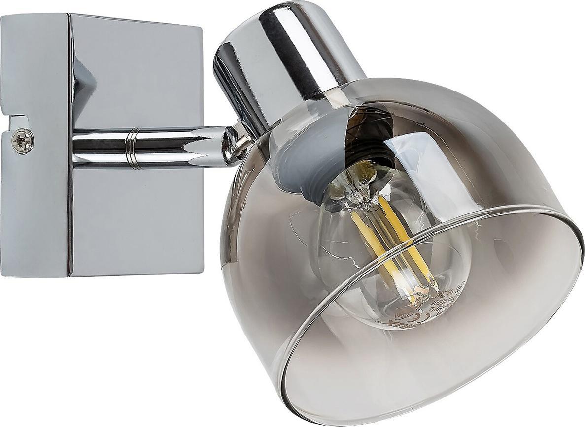 Kinkiet Rabalux Loftowa lampa ścienna Tarien ruchomy reflektorek do czytania chrom