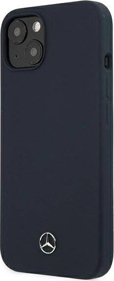 Mercedes Mercedes MEHCP13SSILNA iPhone 13 mini 5,4" granatowy/navy hardcase Silicone Line