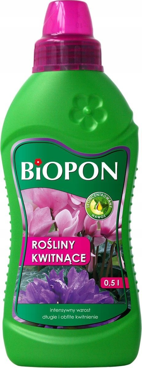 Biopon BIOPON Nawóz do roślin kwitnących 0,5L