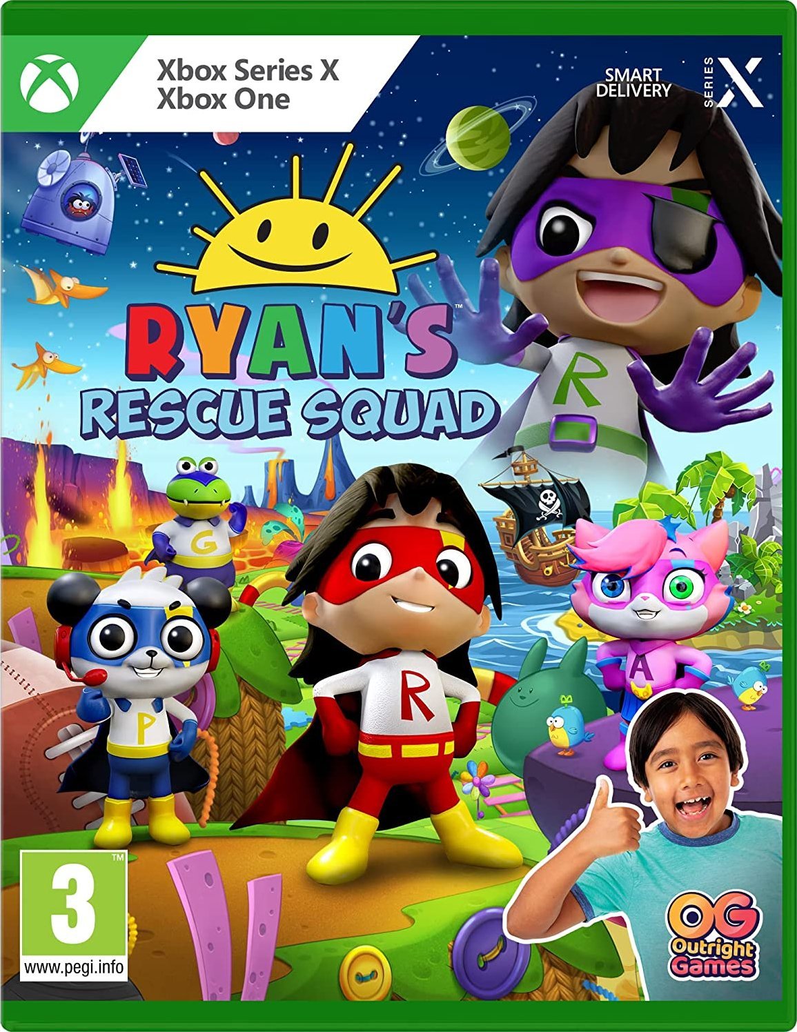 Ryan's Rescue Squad (XONE)