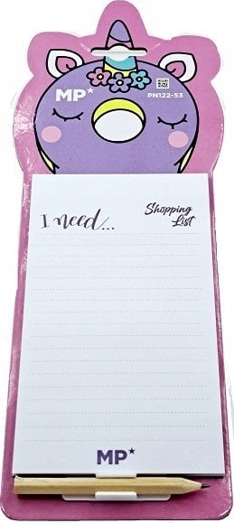 Teka Notes magnetyczny na lodówkę z ołówkiem