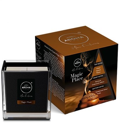 Aroma Black Series świeca zapachowa Magic Place 155g