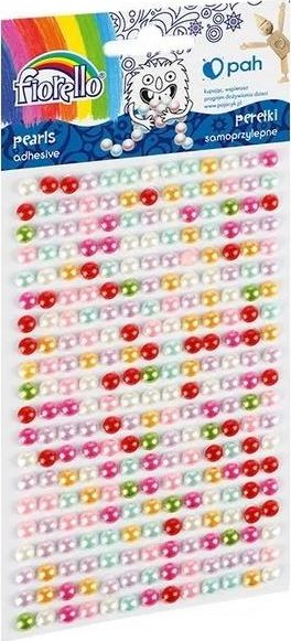 Fiorello Perełki samoprzylepne mix FIORELLO