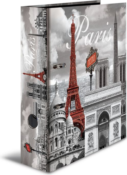 Segregator Herma dźwigniowy A4 70mm (7173)