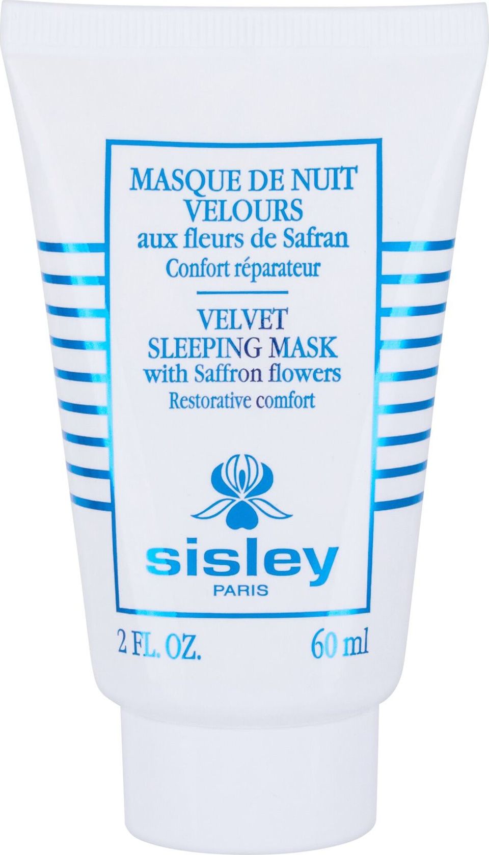 Sisley SISLEY_Velvet Sleeping Mask With Saffron Flowers maska do twarzy na noc 60ml