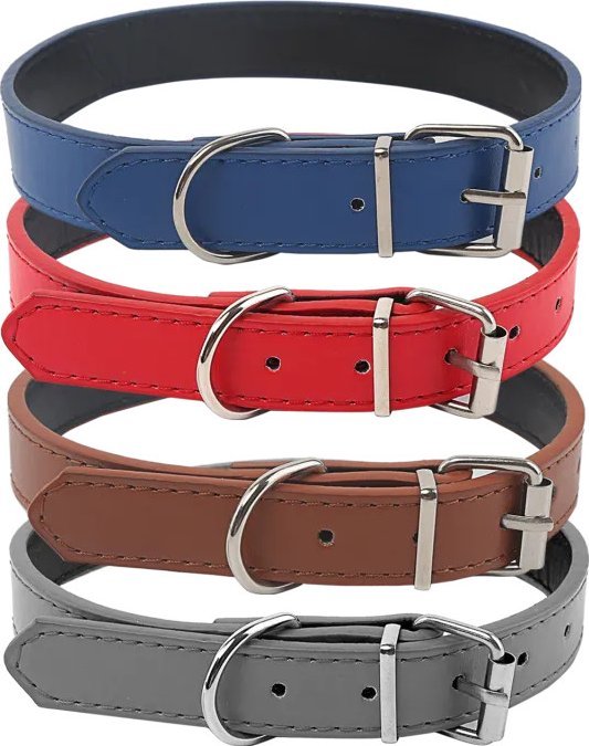 Nobleza Dwukolorowy kołnierz PU Dwukolorowy kołnierz PU