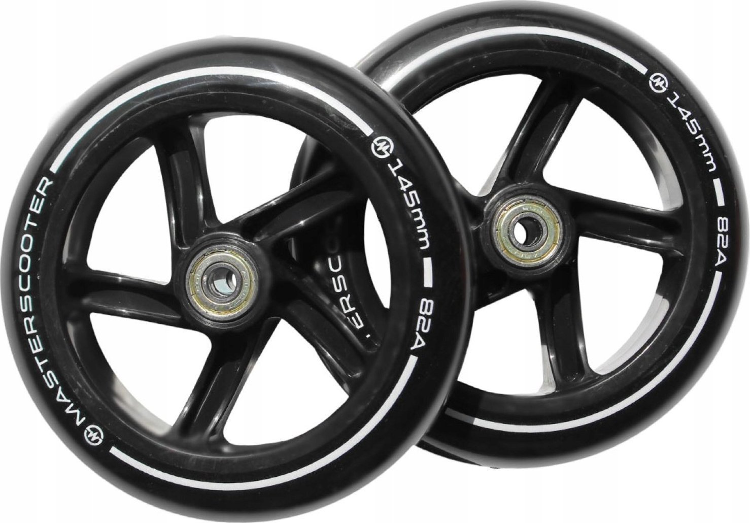Master Kółka do Hulajnogi Klasycznej 145 mm MASTER z Łożyskami ABEC7 - 2 szt.