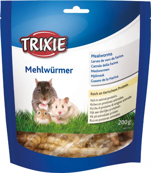 Trixie Larwy mącznika suszone 200g