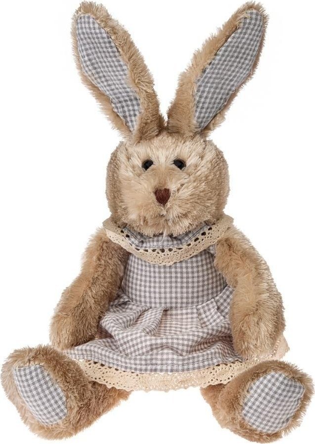 Królik Mellin w niebieskiej sukience 25cm