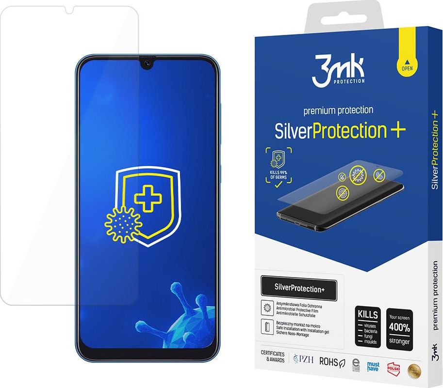 3MK Samsung Galaxy A10 - 3mk SilverProtection+