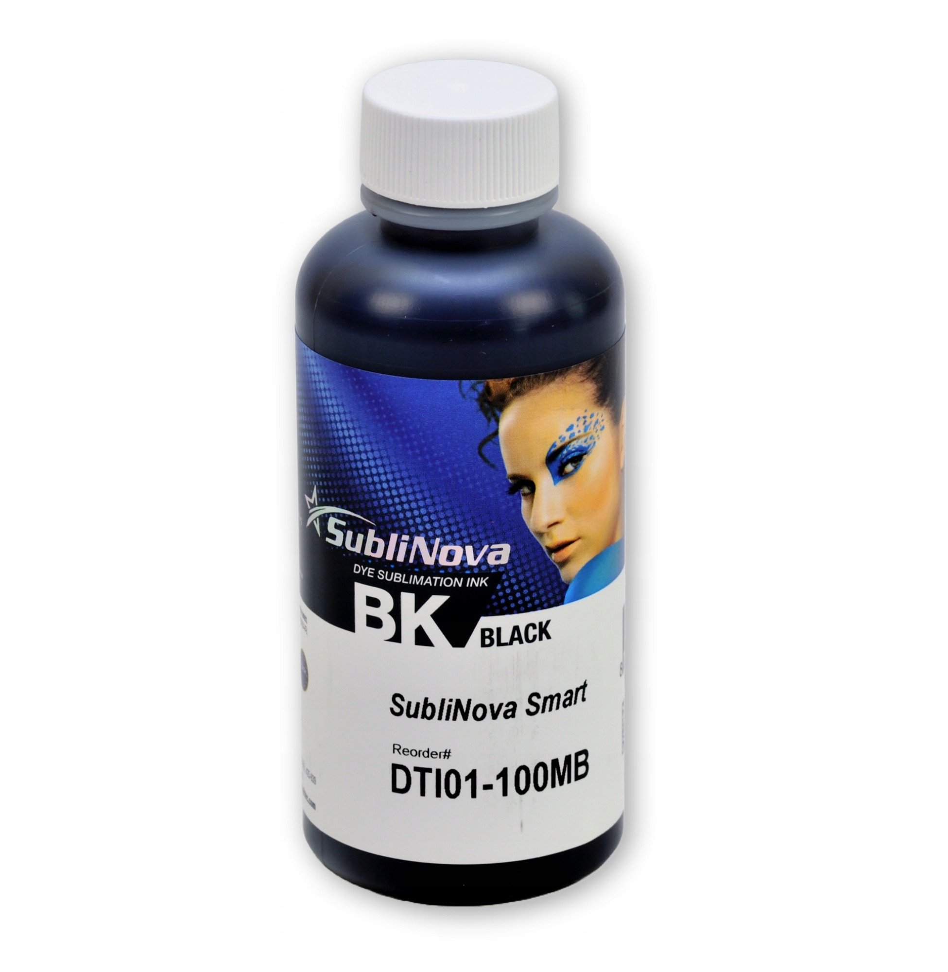 Tusz do sublimacji SUBLINOVA smart - BLACK - 100 ml