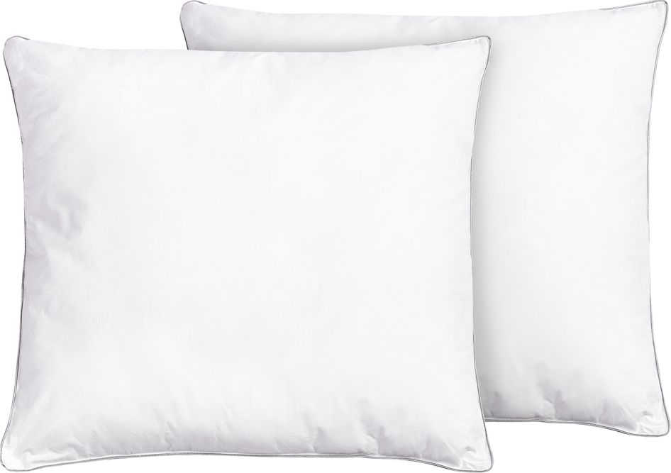 Shumee Zestaw 2 poduszek bawełniany 80 x 80 cm DIRAN