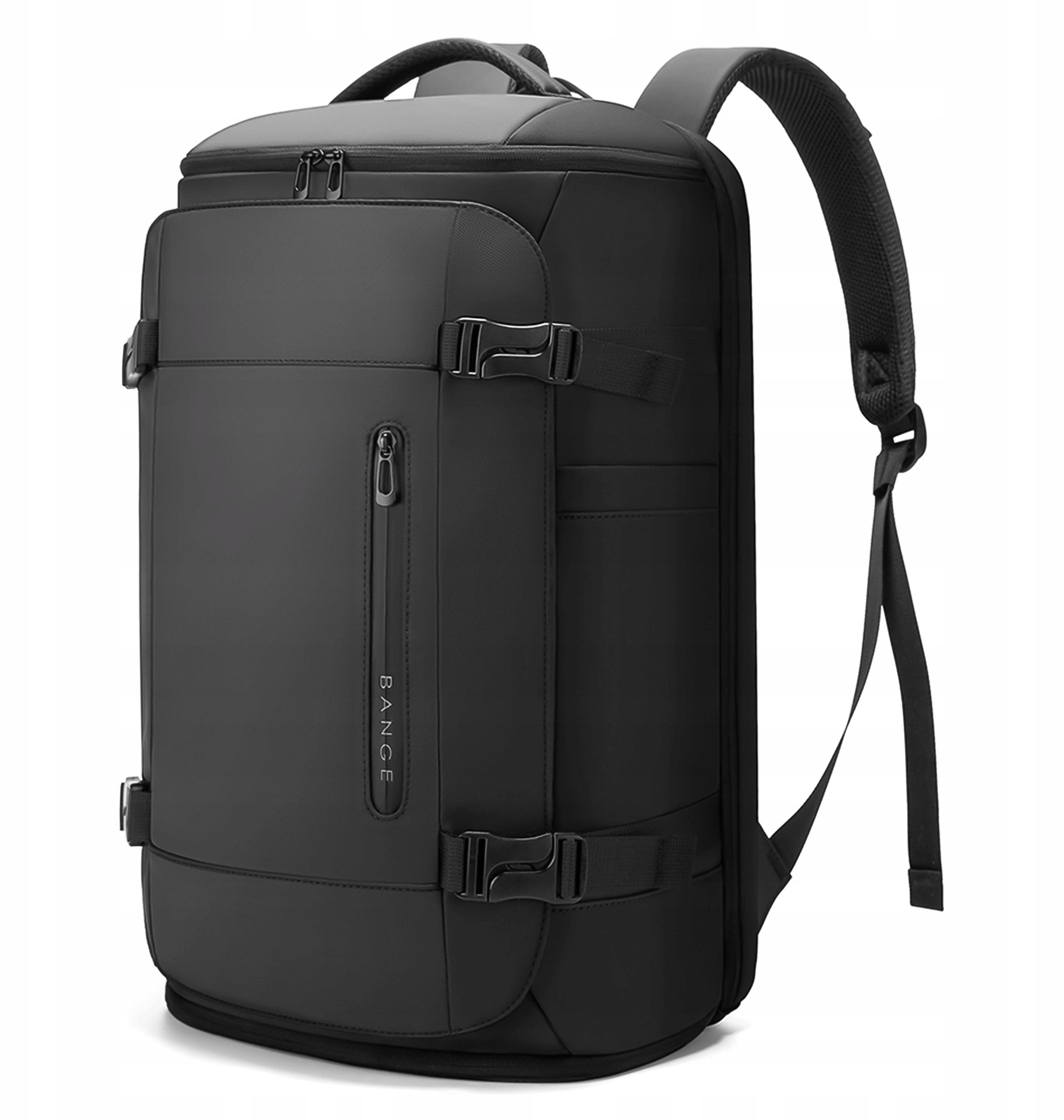 Plecak wodoodporny Bange 28L na laptopy do 17.3" - pojemny i wygodny, miejski i podróżny do pracy i samolotu, z wodoodporną kies