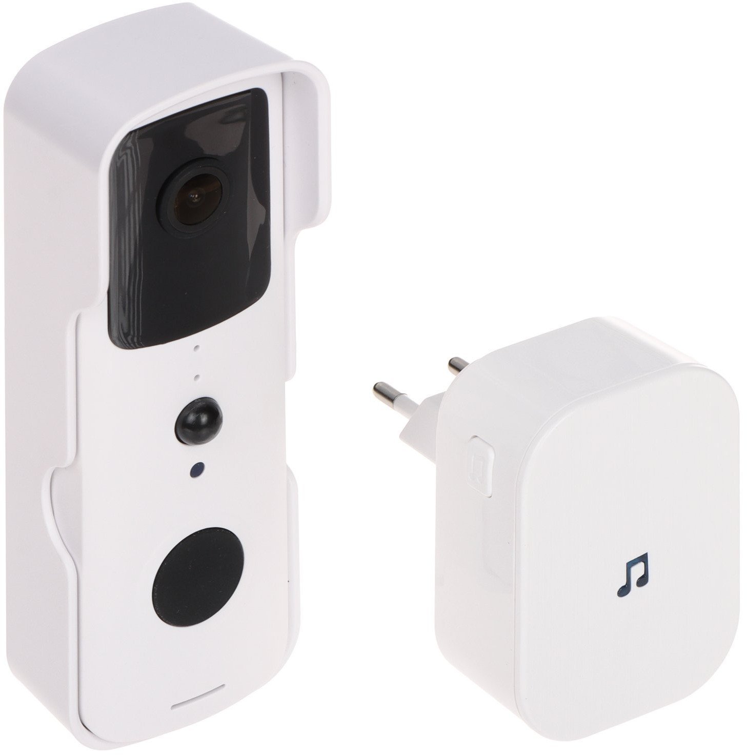 DZWONEK BEZPRZEWODOWY Z KAMERĄ ATLO-DBCT-TUYA-V2 Wi-Fi, Tuya Smart