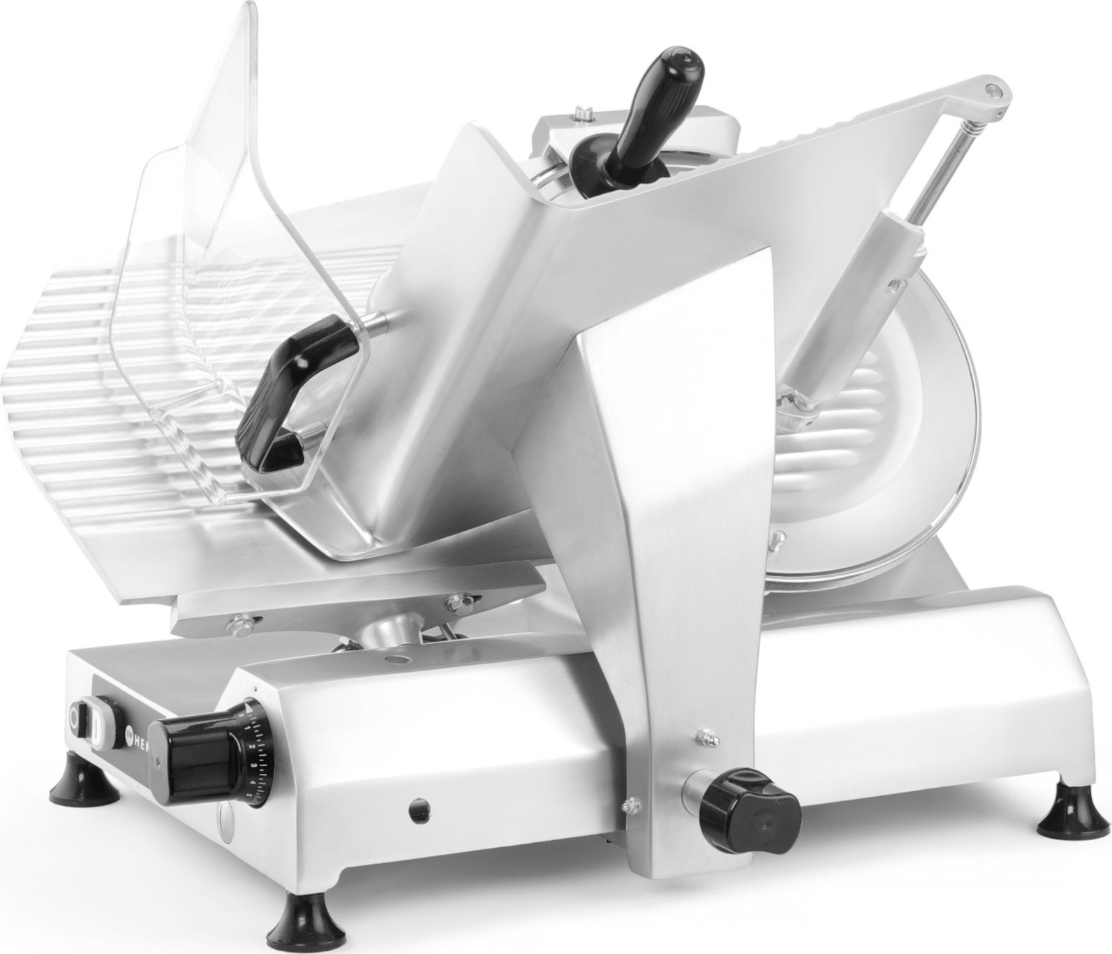 Hendi Krajalnica elektryczna do wędlin serów śr. 350 mm 370 W Krajalnica elektryczna do wędlin serów śr. 350 mm 370 W